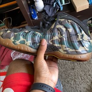 Nike air foamposite pro army Camo